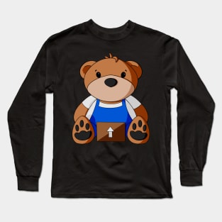 Mover Teddy Bear Long Sleeve T-Shirt